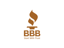 BBB Accredited Business Badge