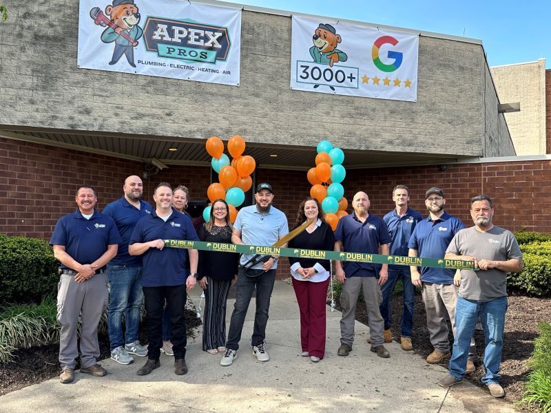 Apex Pros celebrates grand opening in Dublin Ohio | The Pros who know!