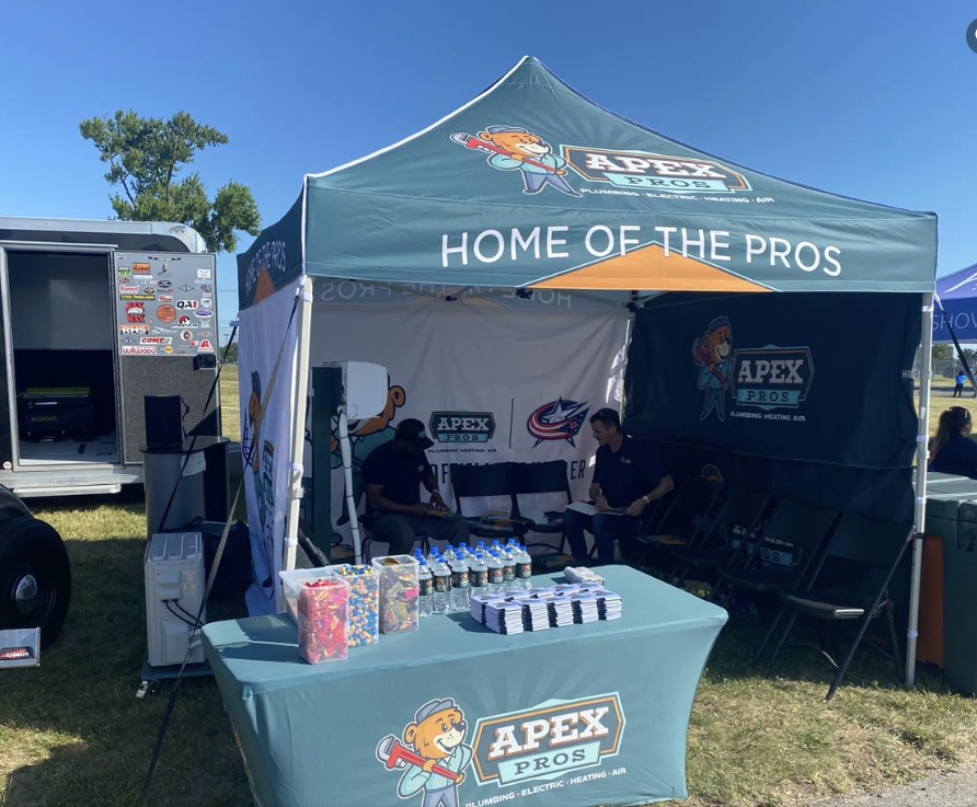 Columbus Air Show Thunderbirds 2024 | Apex Pros